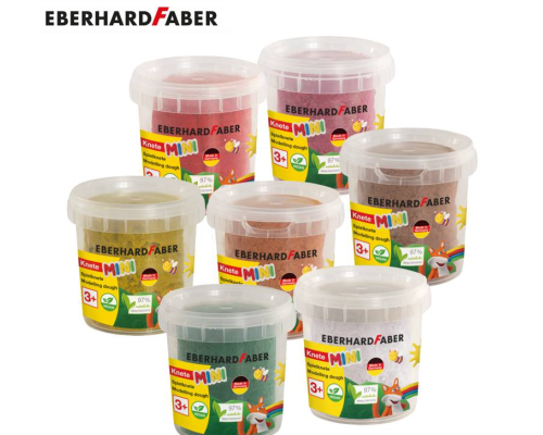 Тісто для ліплення Eberhard Faber Mini Kids 140 г. 1 банка 3+