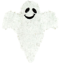 Підвісний декор "Привид"на Halloween 38*35см 946