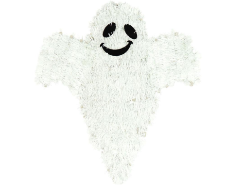 Підвісний декор "Привид"на Halloween 38*35см 946