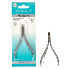 Кусачки манікюрні "Zinger Classic" нержавіюча сталь 9 см X1-17