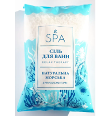 Сіль для ванн SPA 1кг