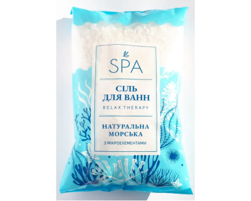 Сіль для ванн SPA 1кг