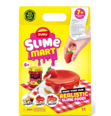 Ігровий набір зі слаймами Slime Mart серії Shopping Bag – Полуничний чізкейк