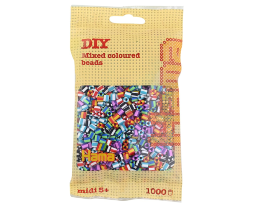 Hama Міді намистини 1000шт