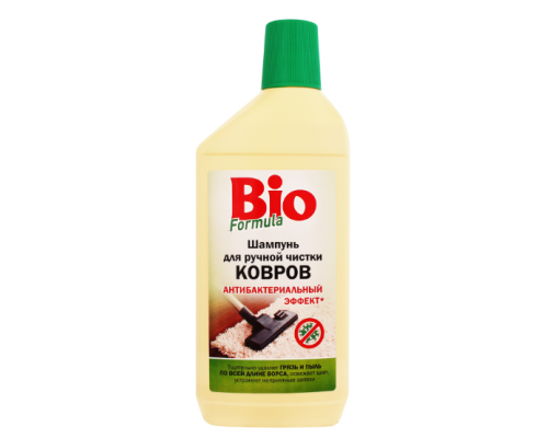 Bio Formula шампунь д/ручного очищення коврів 500мл