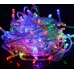 Гірлянда 100 LED/80L Multicolor прозорий дріт 7/9м D-12 (01363)