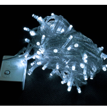 Гірлянда 100 LED Холодний білий (100)