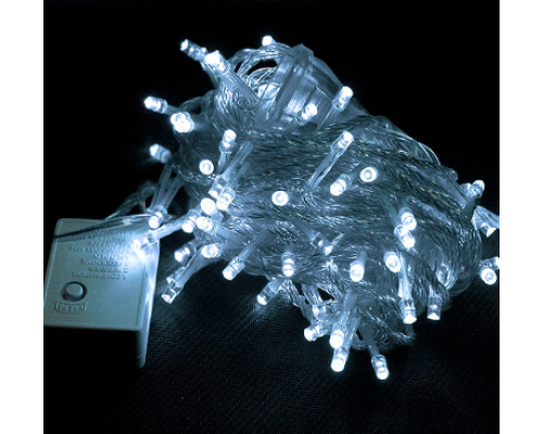 Гірлянда 100 LED Холодний білий (100)