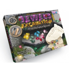 Набір розкопок "JEWELS EXCAVATION" камінці укр JEX-01-02