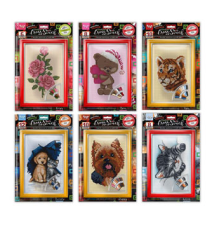 Комплект креативного творчества CROSS STITCH на подрамнике(10) 6260