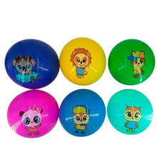 М'яч гумовий арт. RB2110 9"