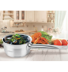 Ковш д.16 см, 1,25 л Maestro MR-3502-16S