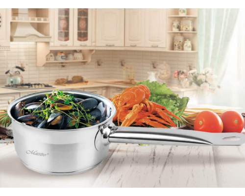 Ковш д.16 см, 1,25 л Maestro MR-3502-16S