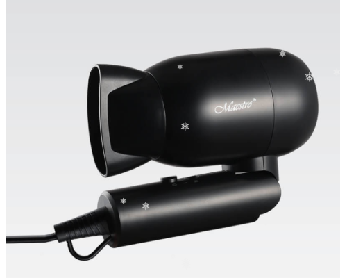 Фен дорожній Maestro 1500 Вт DC мотор