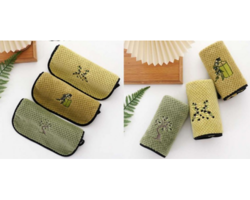 Кухонний рушник мікрофібра 25*50 см 25624 1шт