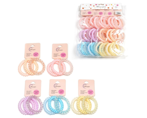 Резинка пружинка уп 3шт 5,5см 31398