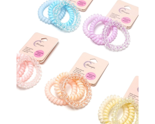 Резинка пружинка уп 3шт 5,5см 31398