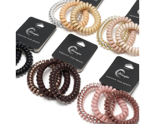 Резинка пружинка уп 3шт 5,5см 31398