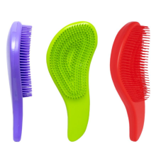 Гребінець COMB з м'якими зубчиками 19*7см