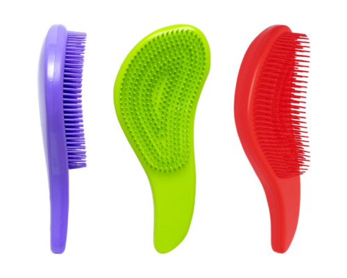 Гребінець COMB з м'якими зубчиками 19*7см