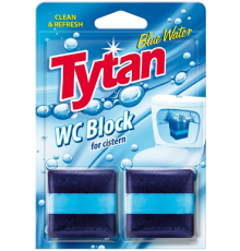 Tytan Таблетка WC д/зливного бачка Blue Water 2шт