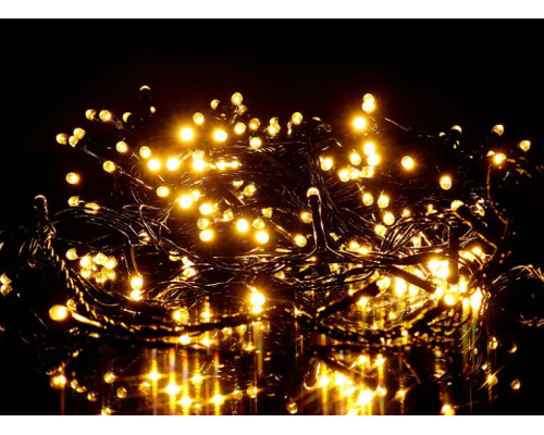 Гірлянда 200 LED Теплий білий (80)