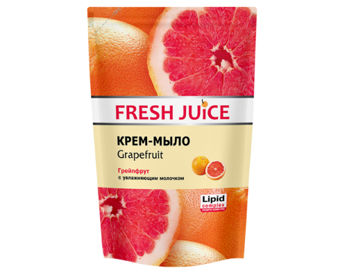 Fresh Juice р/крем-мило дой-пак 460мл grapefruit