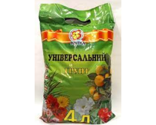 Грунт Універсальний 4,0л Квітка (12)