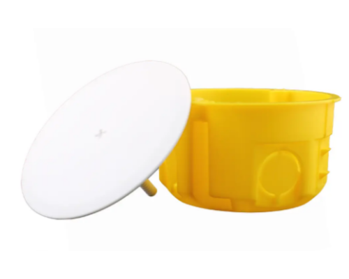 Коробка розпод. в бетон КРБ d-80мм/32