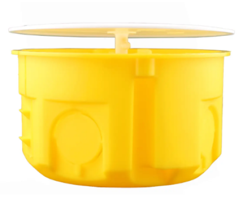 Коробка розпод. в бетон КРБ d-80мм/32