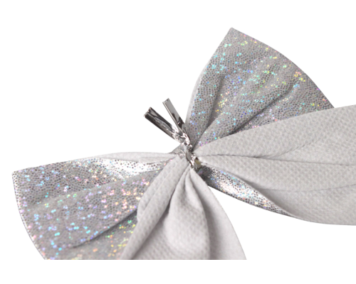 Набір Бантики 3шт срібло 10*11.5см WJX-157/9611*