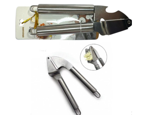 Часникодавка на аркуші №WJP-DR0017. (5*3*19)см