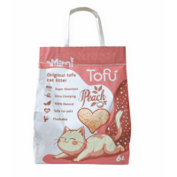 Соєвий наповнювач TOFU 6л MiMi CAT Персик