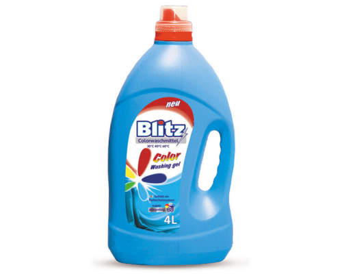 Гель для прання Blitz 4 л Color Кольоровий 88 циклів прання