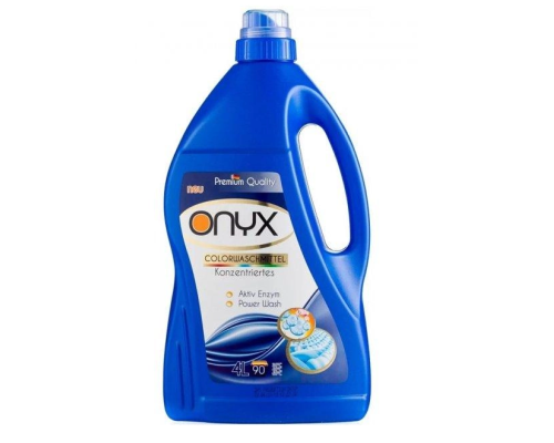 Гель для прання Onyx 4 л Color NEW Кольоровий 90 циклів прання
