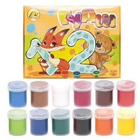 Гуаш Тетрада 12кол/10см3 140г  89519