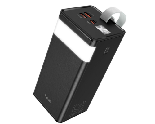 Універсальна мобільна батарея HOCO J86A Powermaster 50000 mAh 22,5W Black