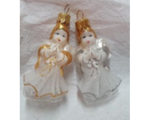 Скляна іграшка 1047 Ангел