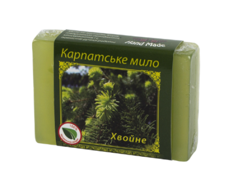 Мило Хвойне "Карпатське мило"