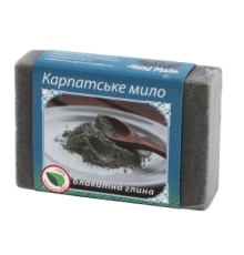 Мило Блакитна глина "Карпатське мило"