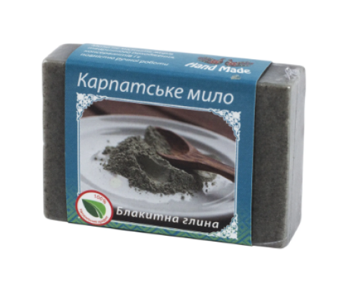 Мило Блакитна глина "Карпатське мило"