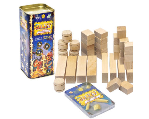 Настільна гра "Crazy Balance Building" CBB-01 ДТ-ЛА-06-49