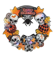 Декор з LED- підсвіткою на Halloween D 30см