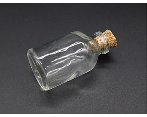 Скляні пляшечки 36х63мм 32 мл (ST-085)