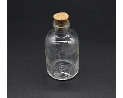 Скляні пляшечки 42х73мм 60 мл (ST-086)