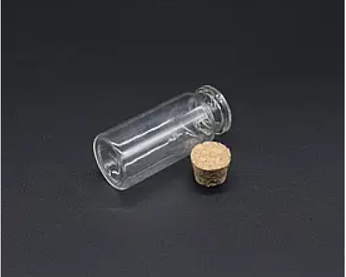 Скляна пляшечка 22х50мм / 12мл (ST-001)
