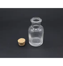 Скляні пляшечки. 68х38мм / 36мл (ST-008)
