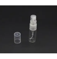 Скляні пляшечки Спрей 14х38мм / 3мл (ST-018)