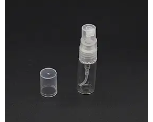 Скляні пляшечки Спрей 14х38мм / 3мл (ST-018)