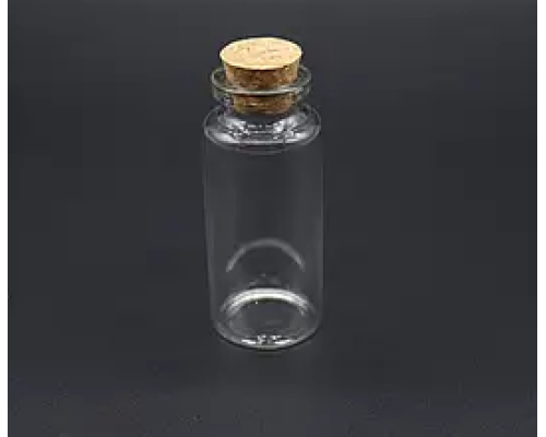 Скляні пляшечки 30х70мм / 30мл (ST-015)